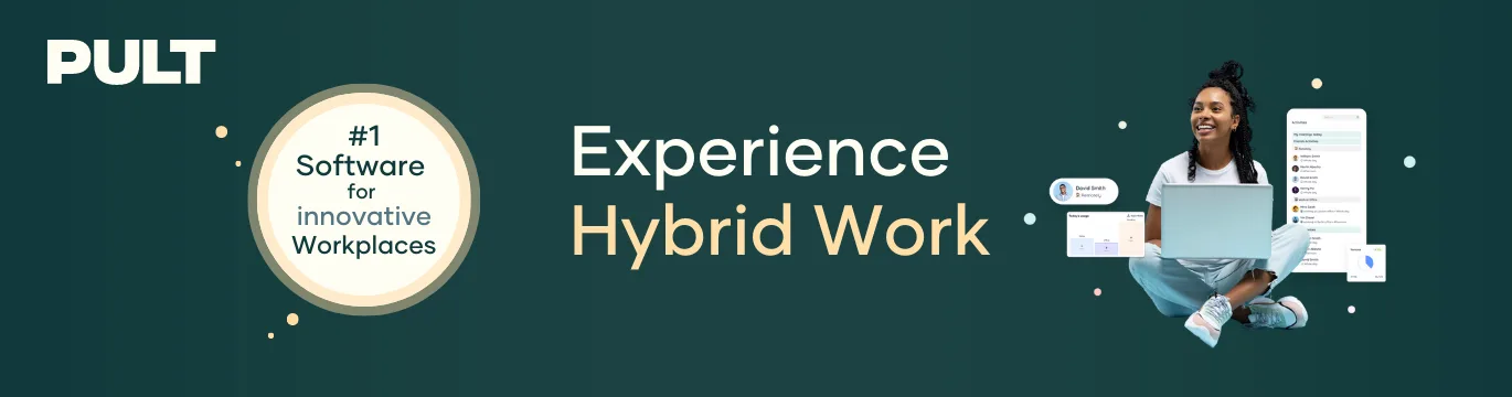 PULT — Die All-in-One Hybrid Work Experience Plattform