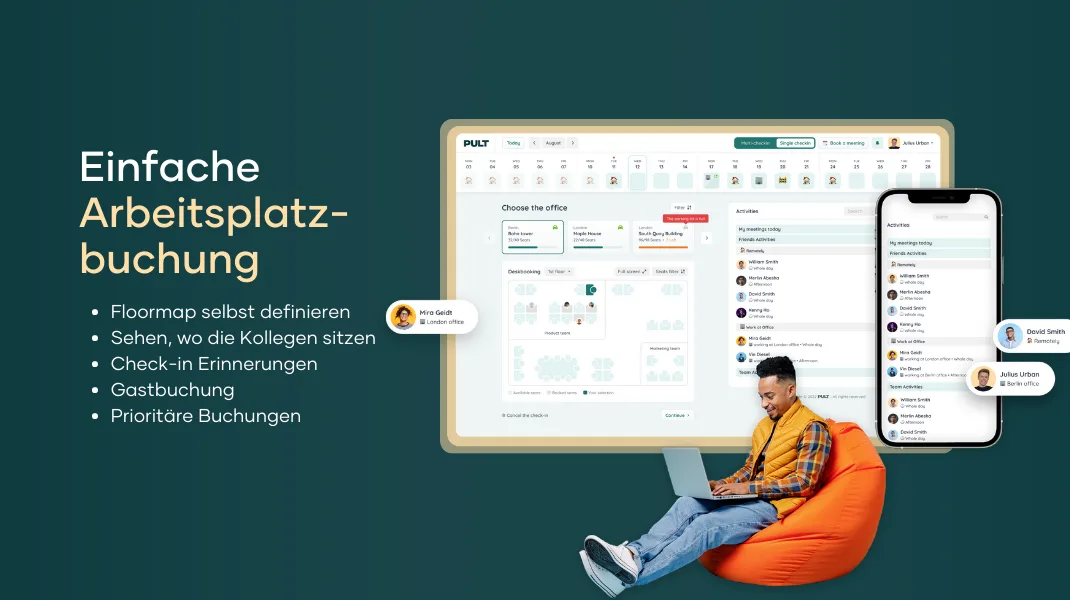 PULT — Screenshots 1