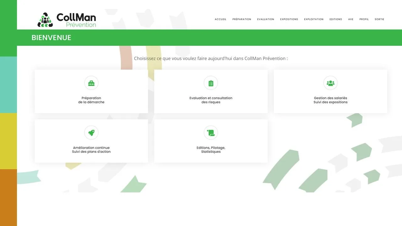 CollMan Prévention — Screenshots 3