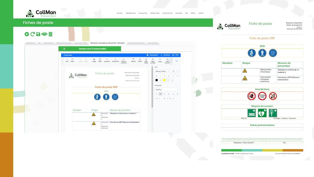 CollMan Prévention — Screenshots 4