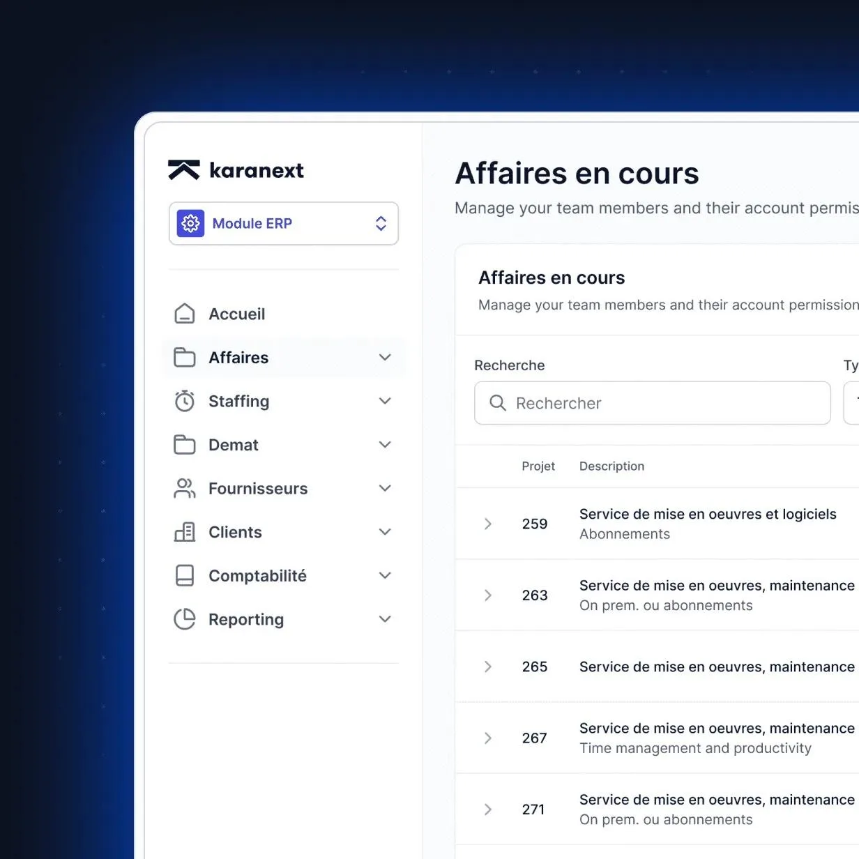 Karanext — Captures d'écran 11