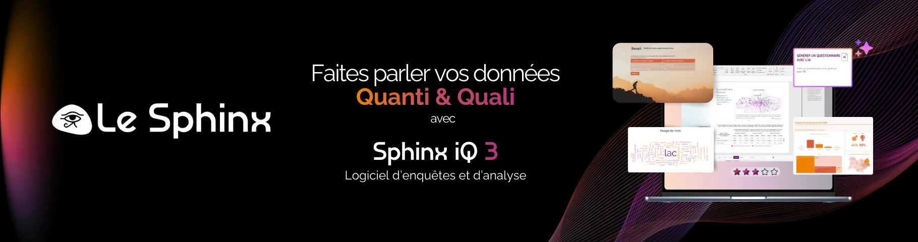 Sphinx iQ 3 — Intelligent Analytics Solution for Modern Businesses