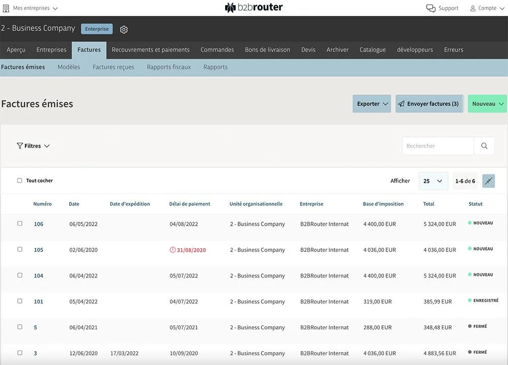 B2Brouter — Screenshots 1