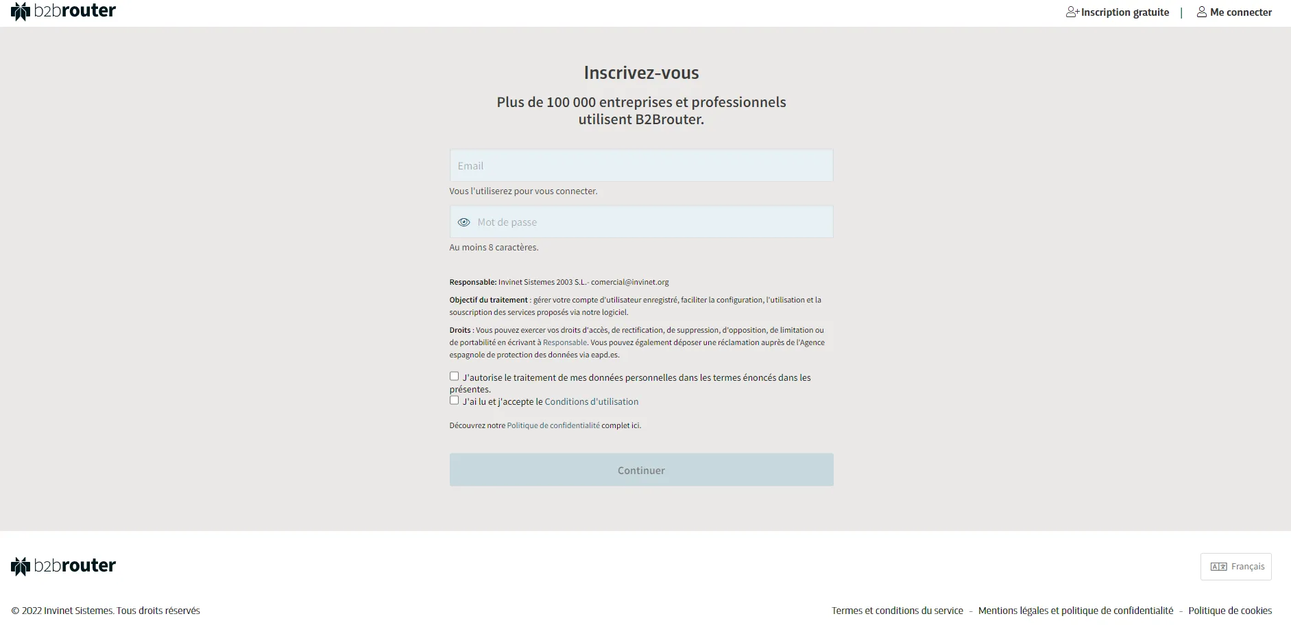 B2Brouter — Screenshots 2