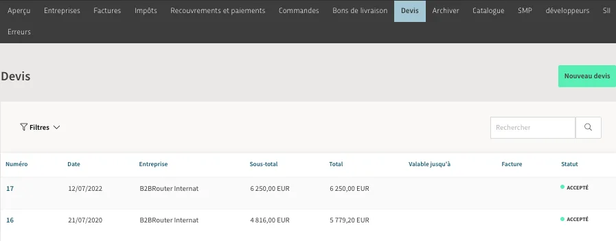 B2Brouter — Screenshots 4