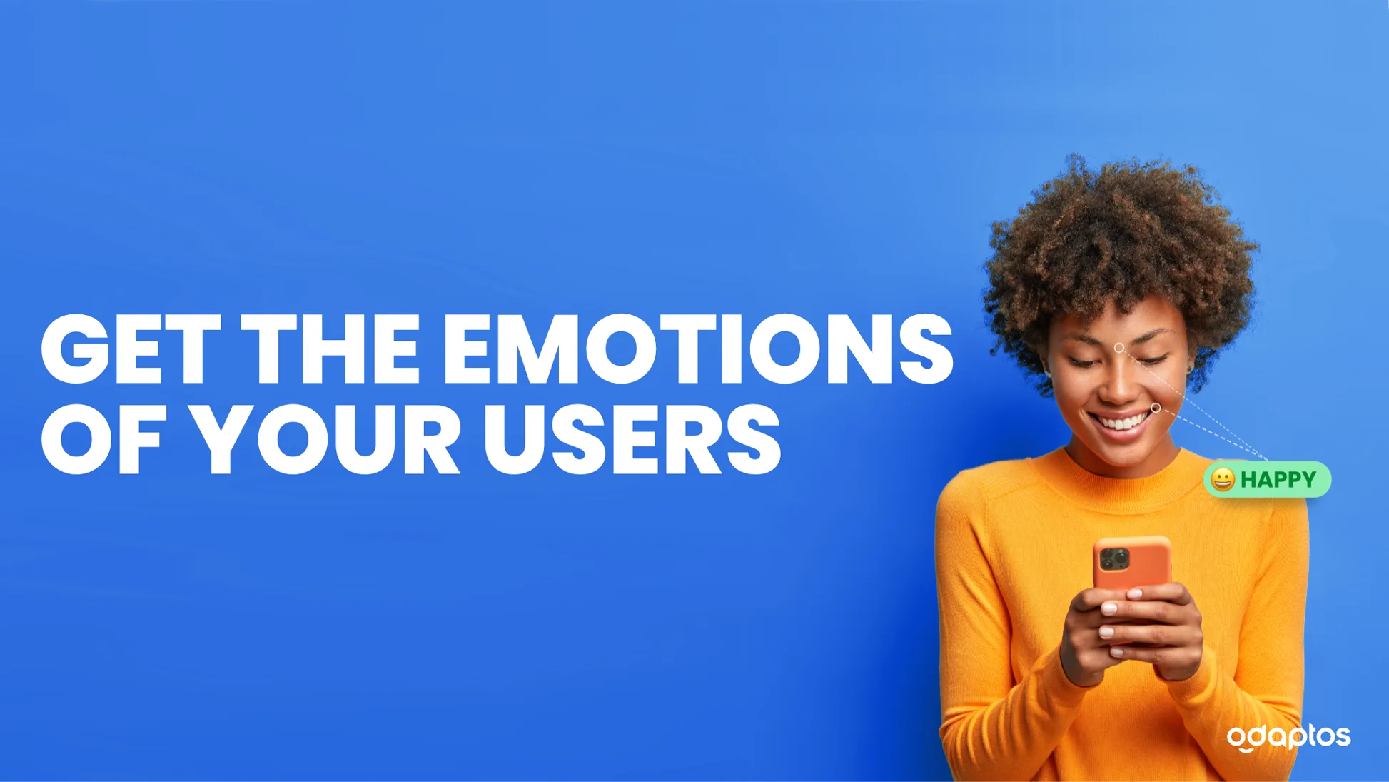 Odaptos — Usability Testing through Artificial Intelligence