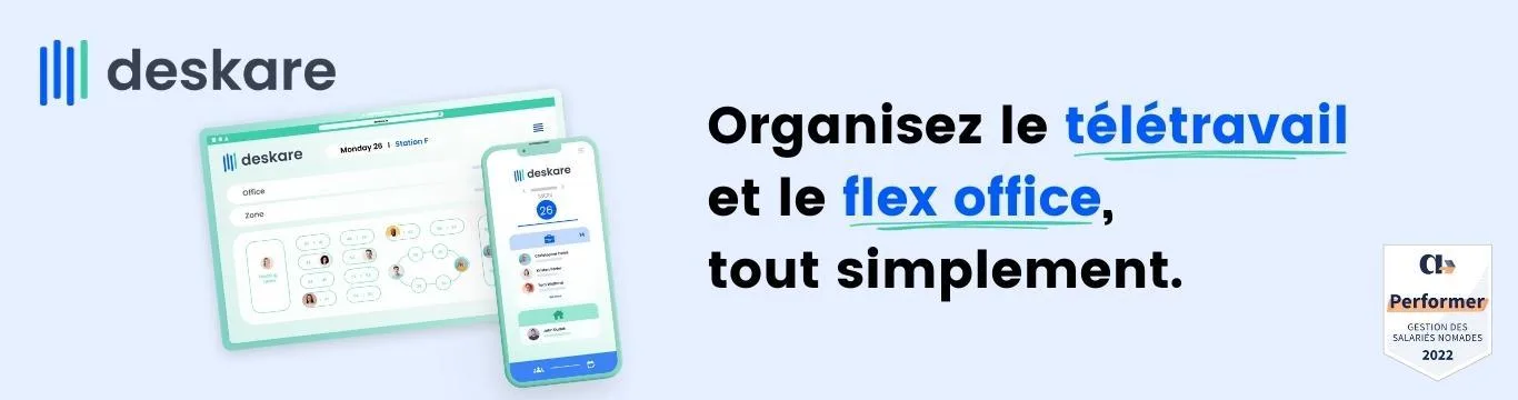 Deskare — The easiest way to manage hybrid work