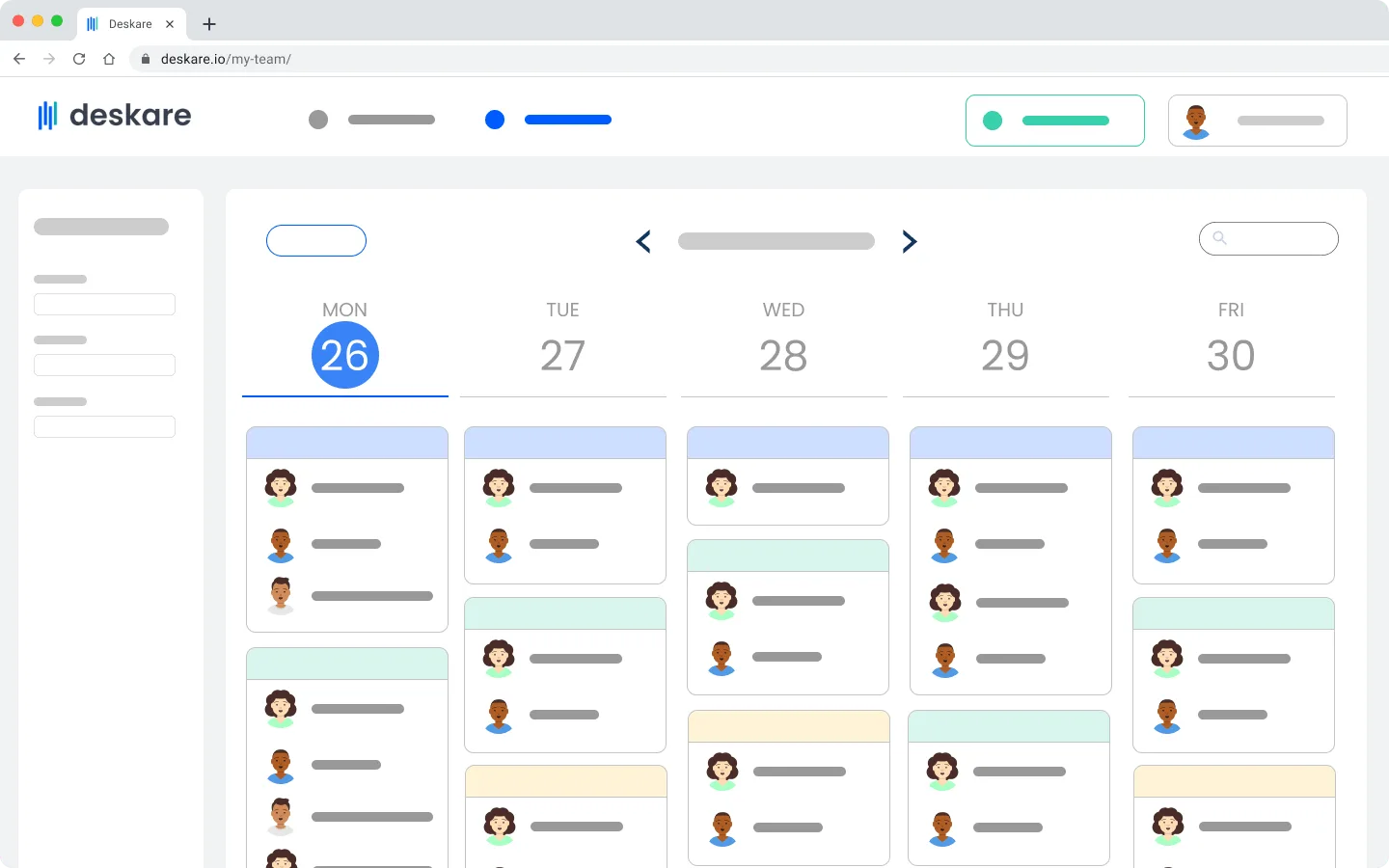 Deskare — Screenshots 1
