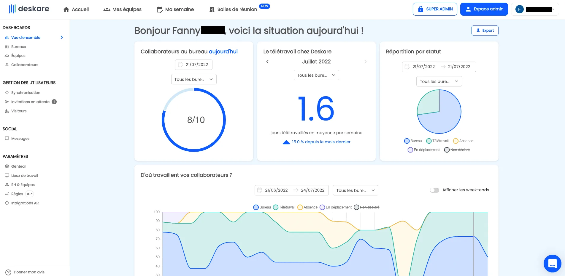 Deskare — Screenshots 2