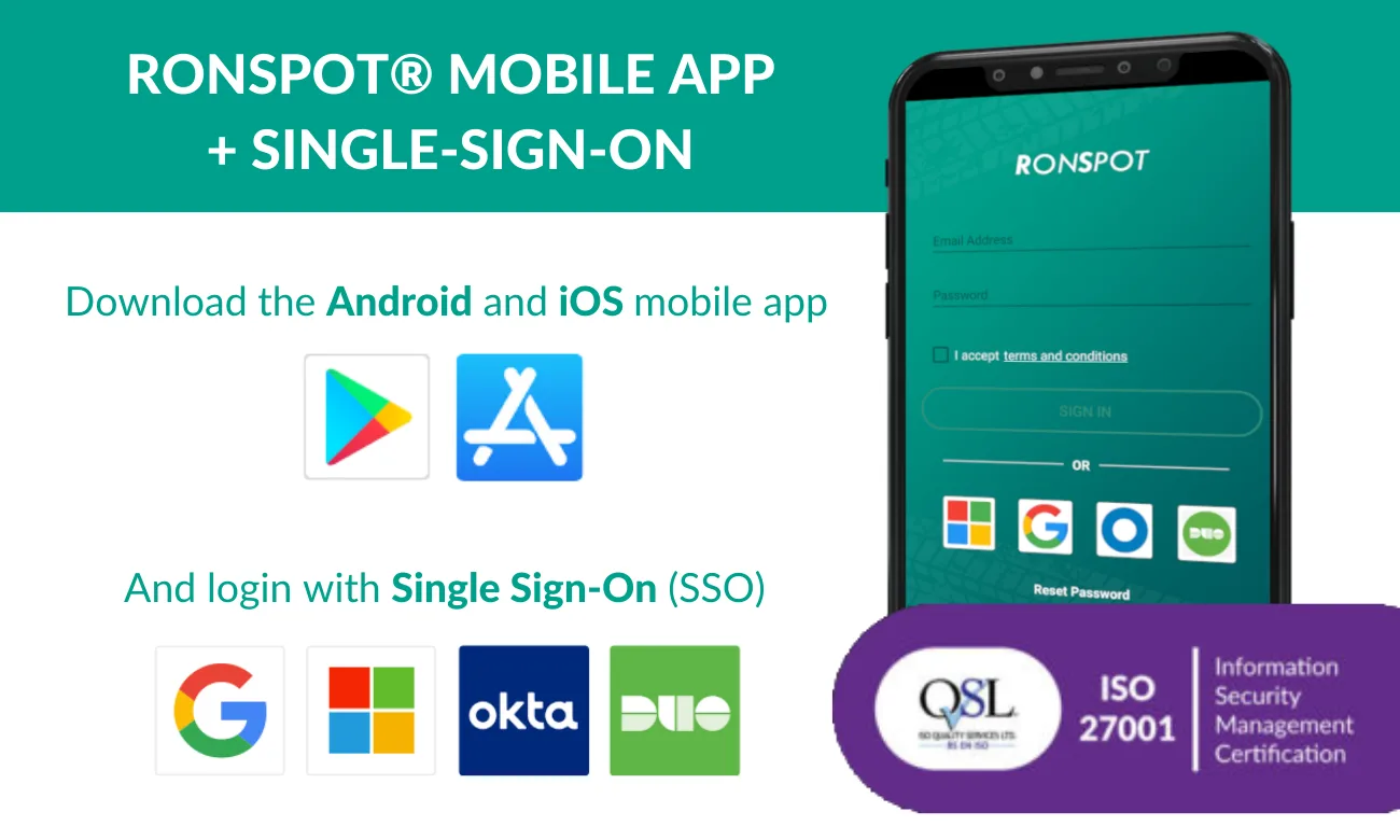 Ronspot — Optimize Parking Management Effortlessly