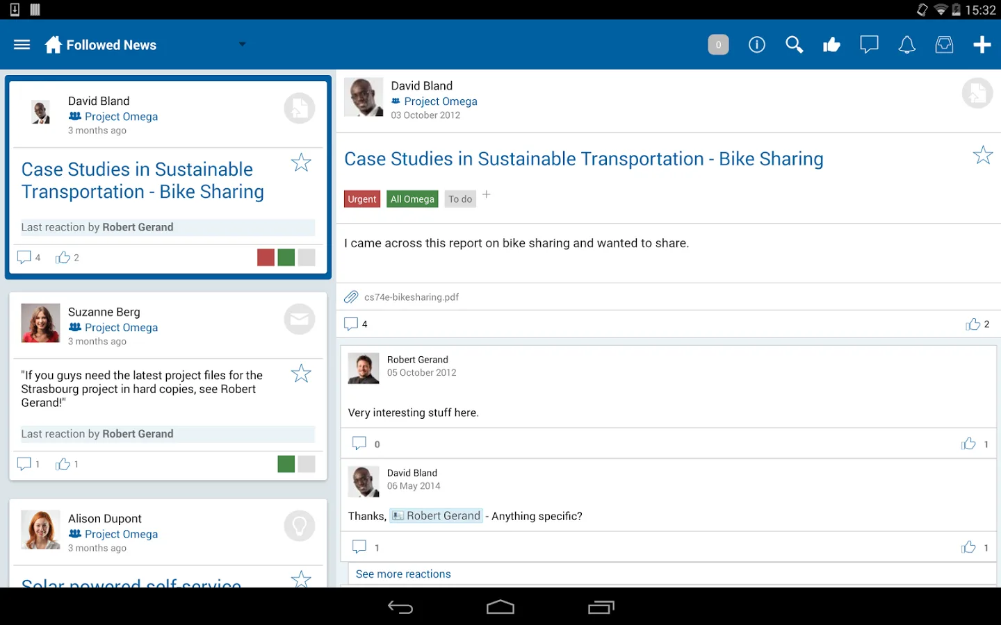 BlueKiwi — Screenshots 2