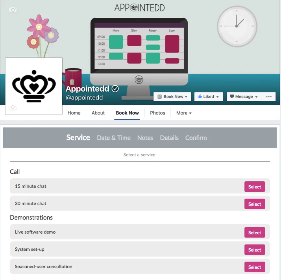 Appointedd — Screenshots 2