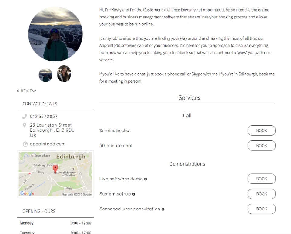 Appointedd — Screenshots 4