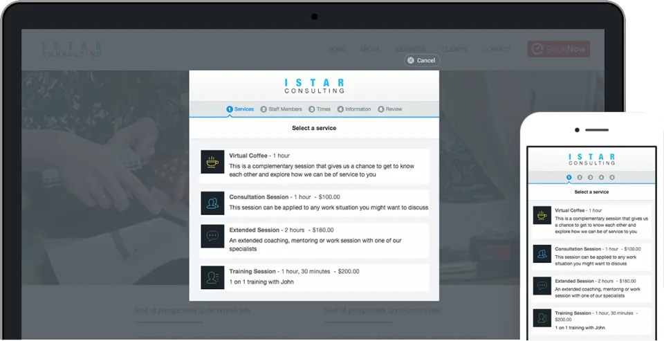 appointlet — Screenshots 1