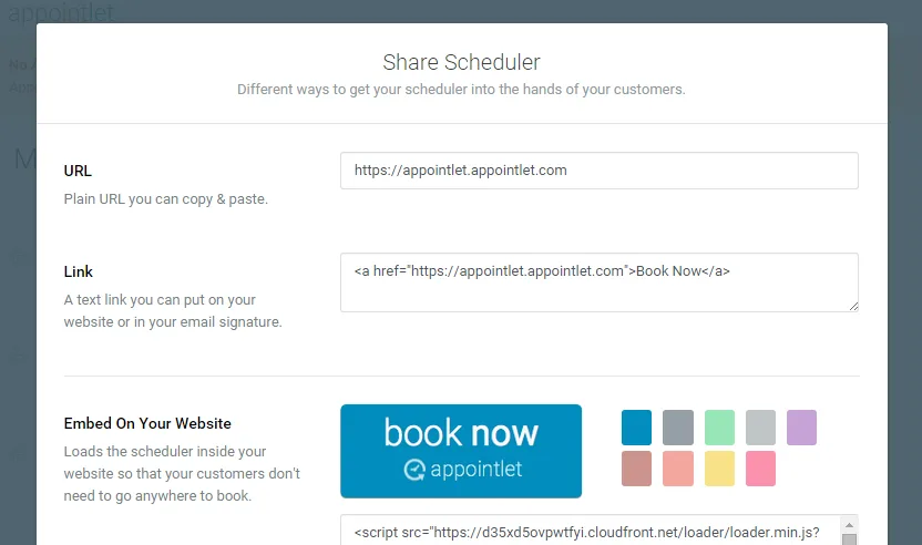 appointlet — Screenshots 5