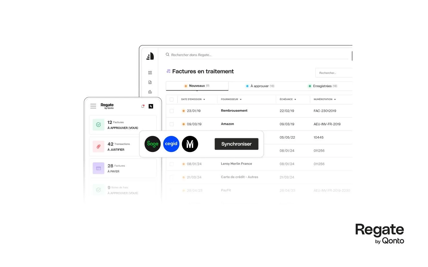 Regate by Qonto — Screenshots 2