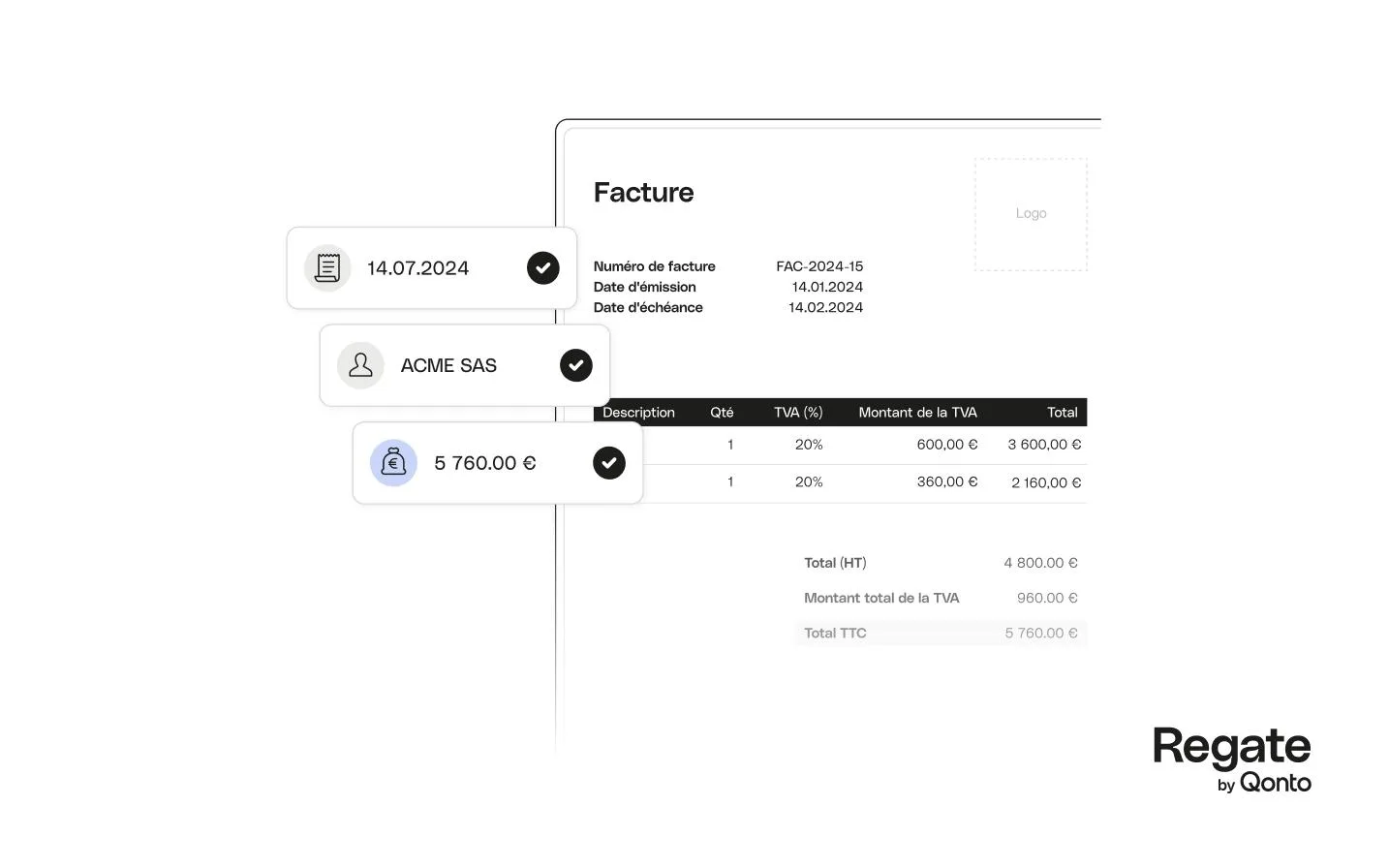 Regate by Qonto — Screenshots 4