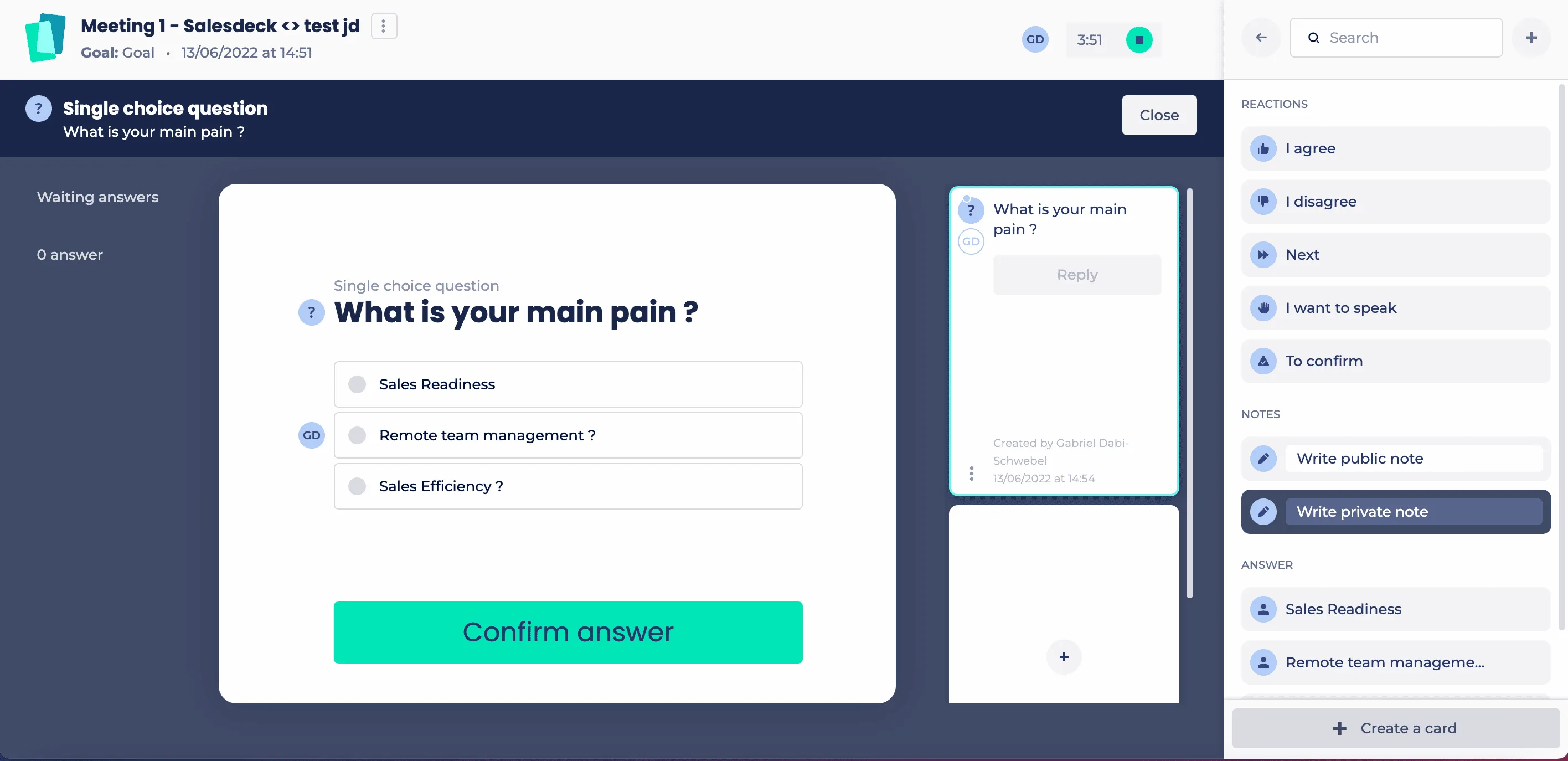 SalesDeck — The first Sales Methodology Enablement Platform