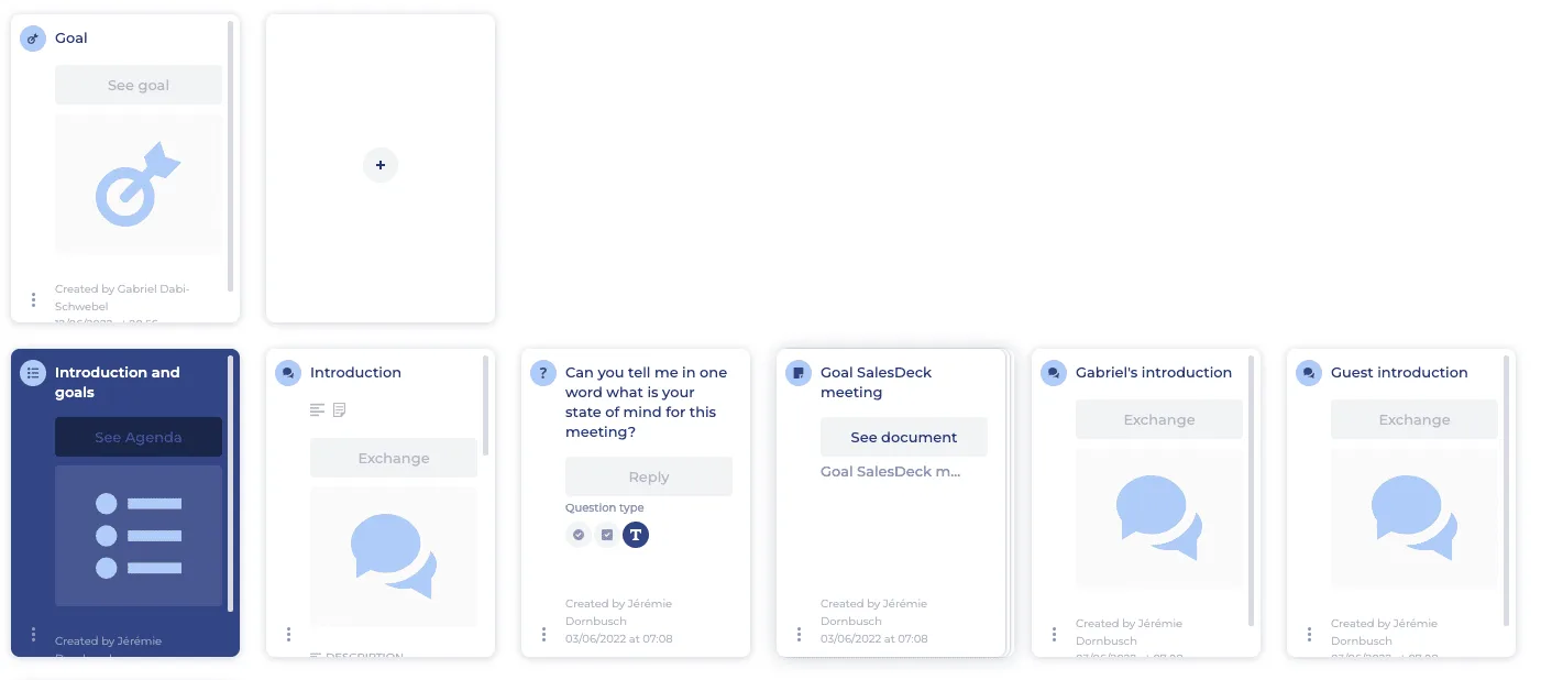 SalesDeck — Screenshots 1