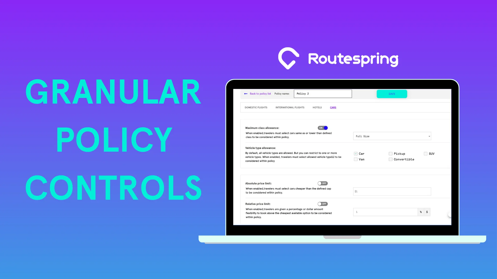 Routespring — Screenshots 2