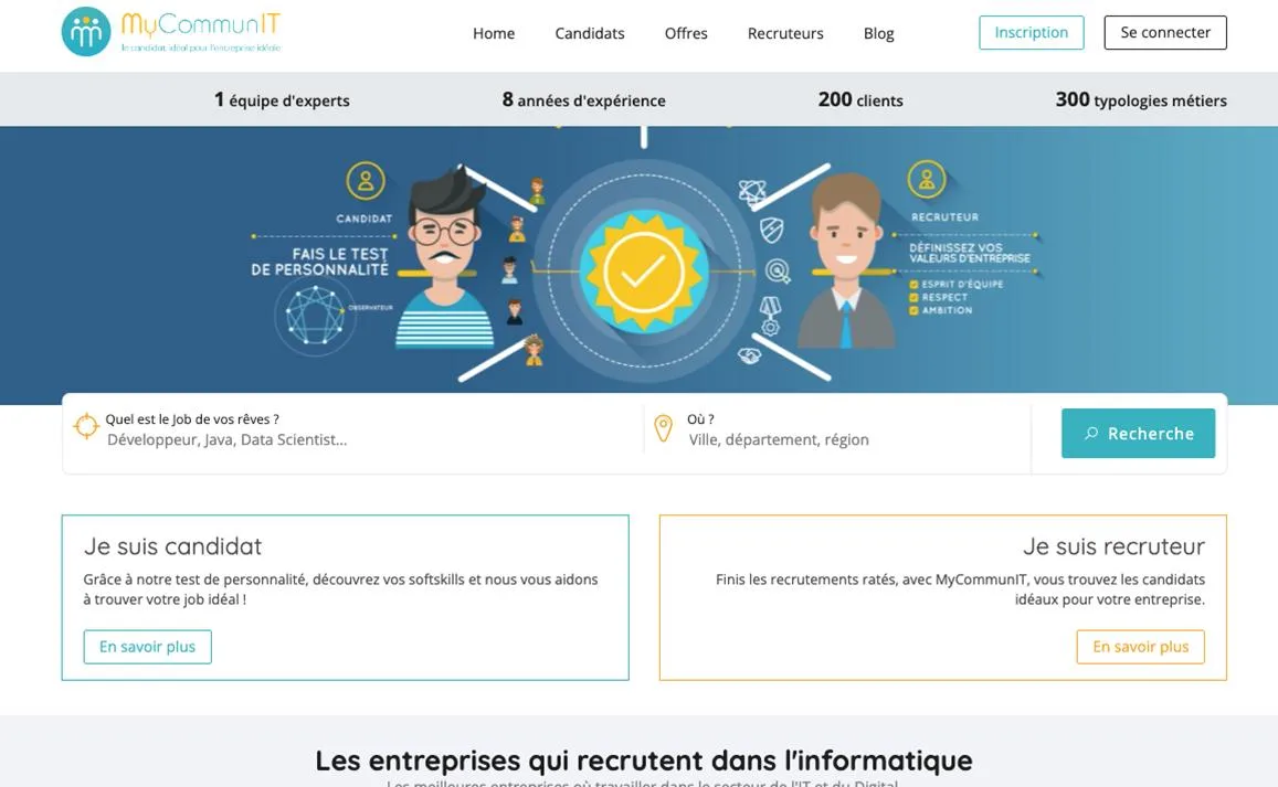 MyCommunIT — Screenshots 1