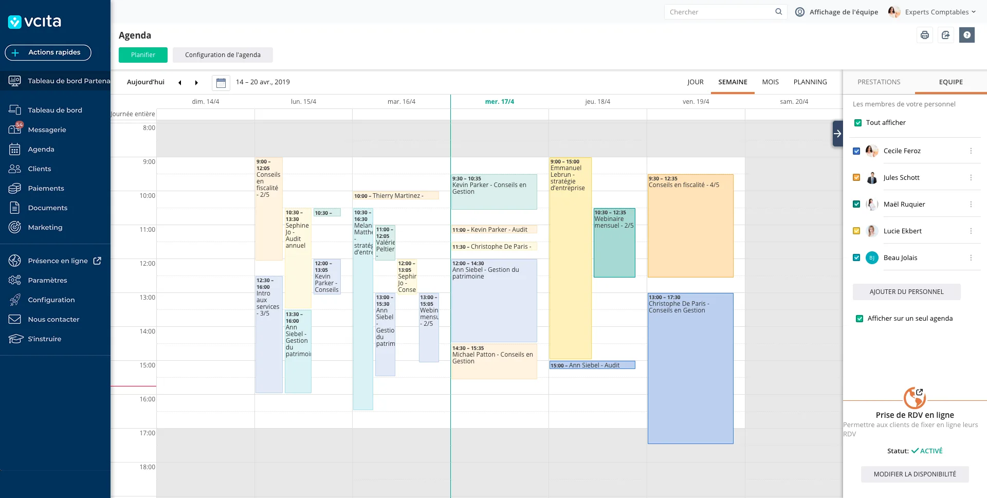 vcita Scheduling Software — Screenshots 8