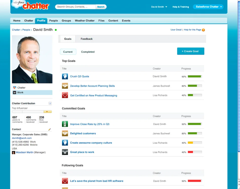 Chatter — Screenshots 1