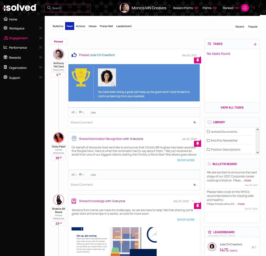 isolved — Screenshots 2