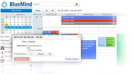 BlueMind — Screenshots 4