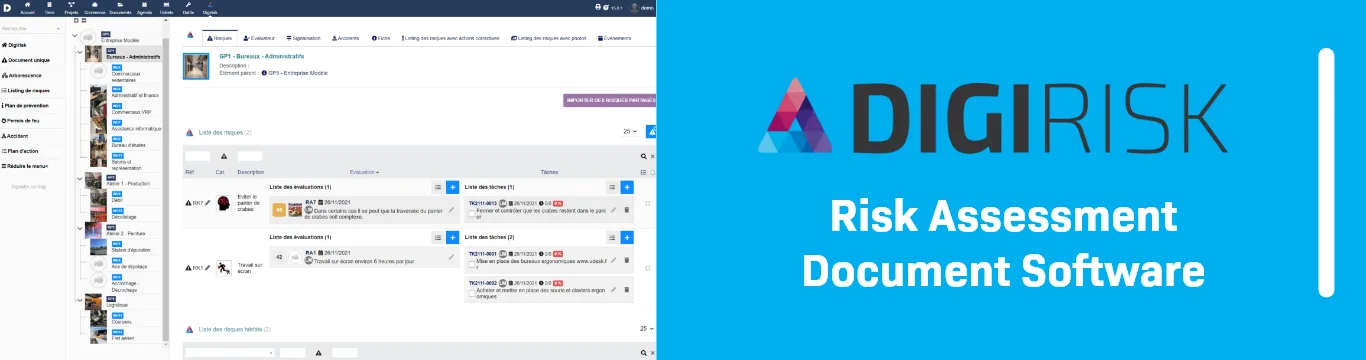 DigiRisk — Free software to create your risk assessment document
