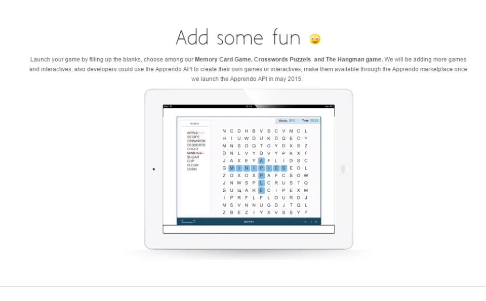 Apprendo — Screenshots 3