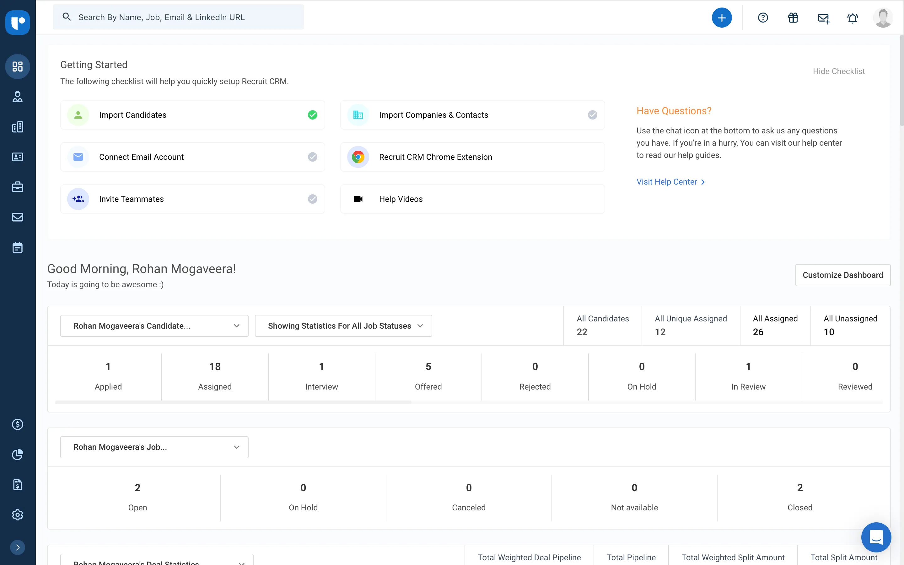 Recruit CRM — Streamline Your Recruitment Process