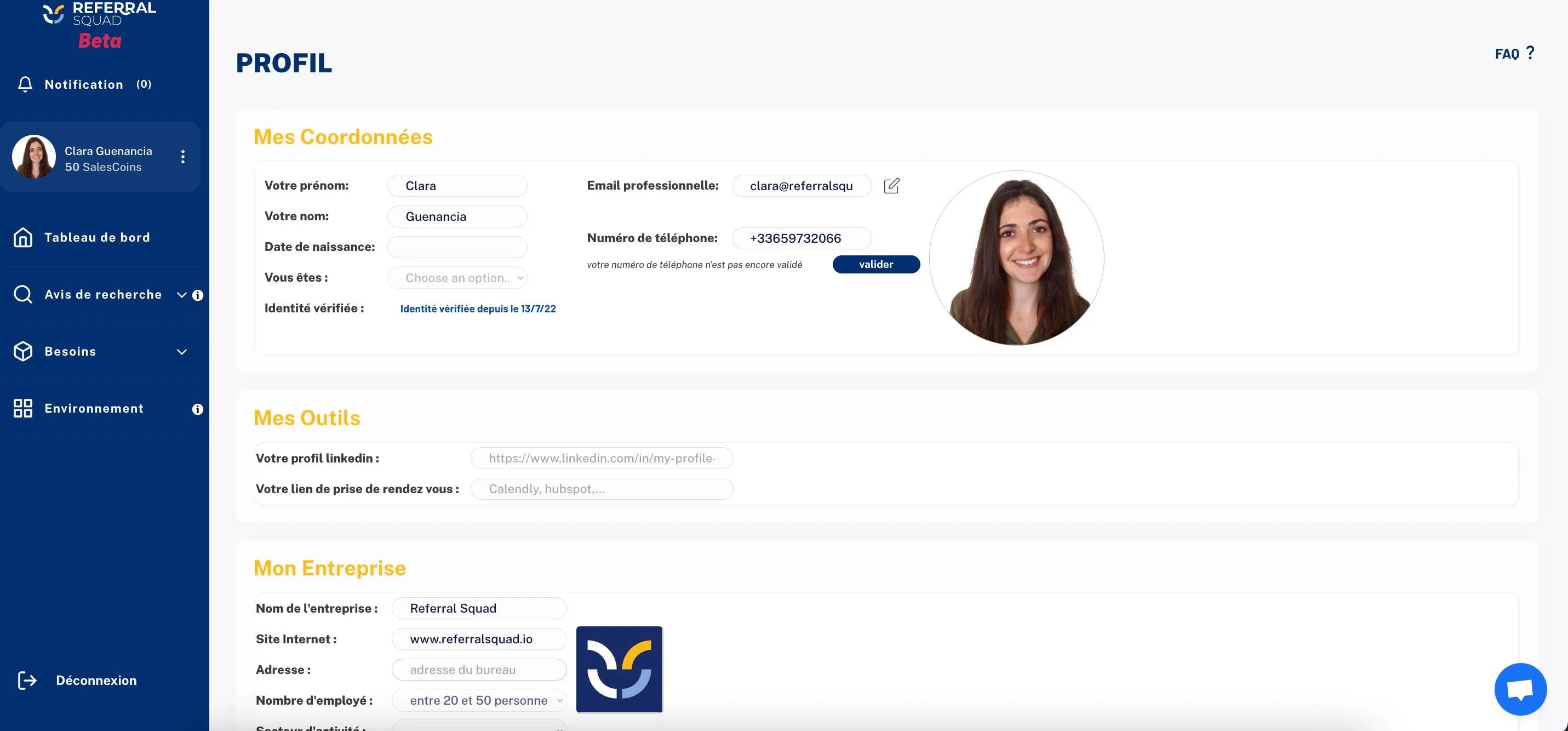 Referral Squad — Screenshots 1