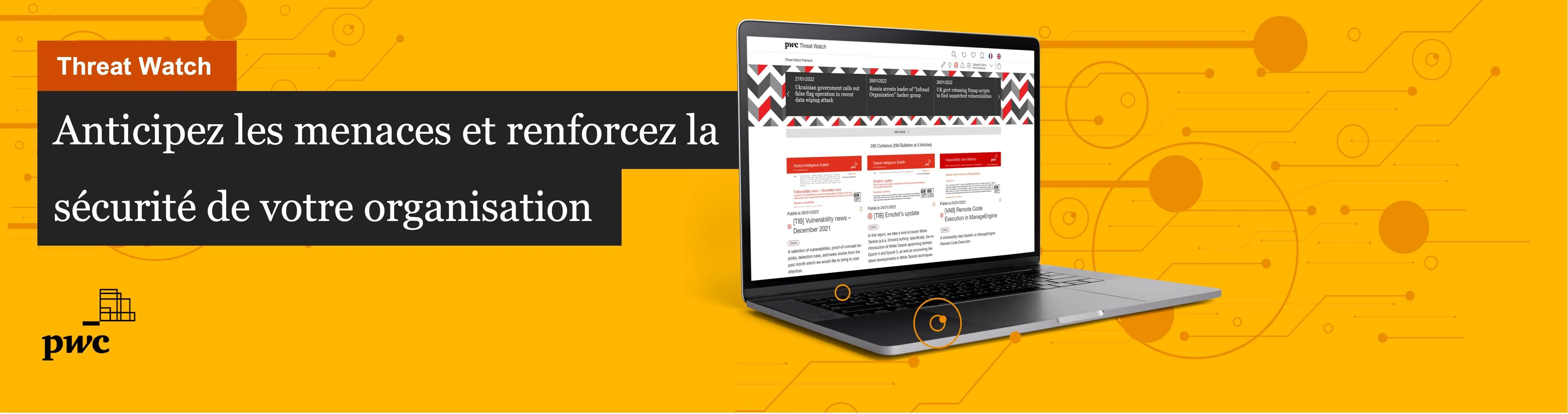 Threat Watch — Plateforme de veille et d'anticipation des menaces PME et +