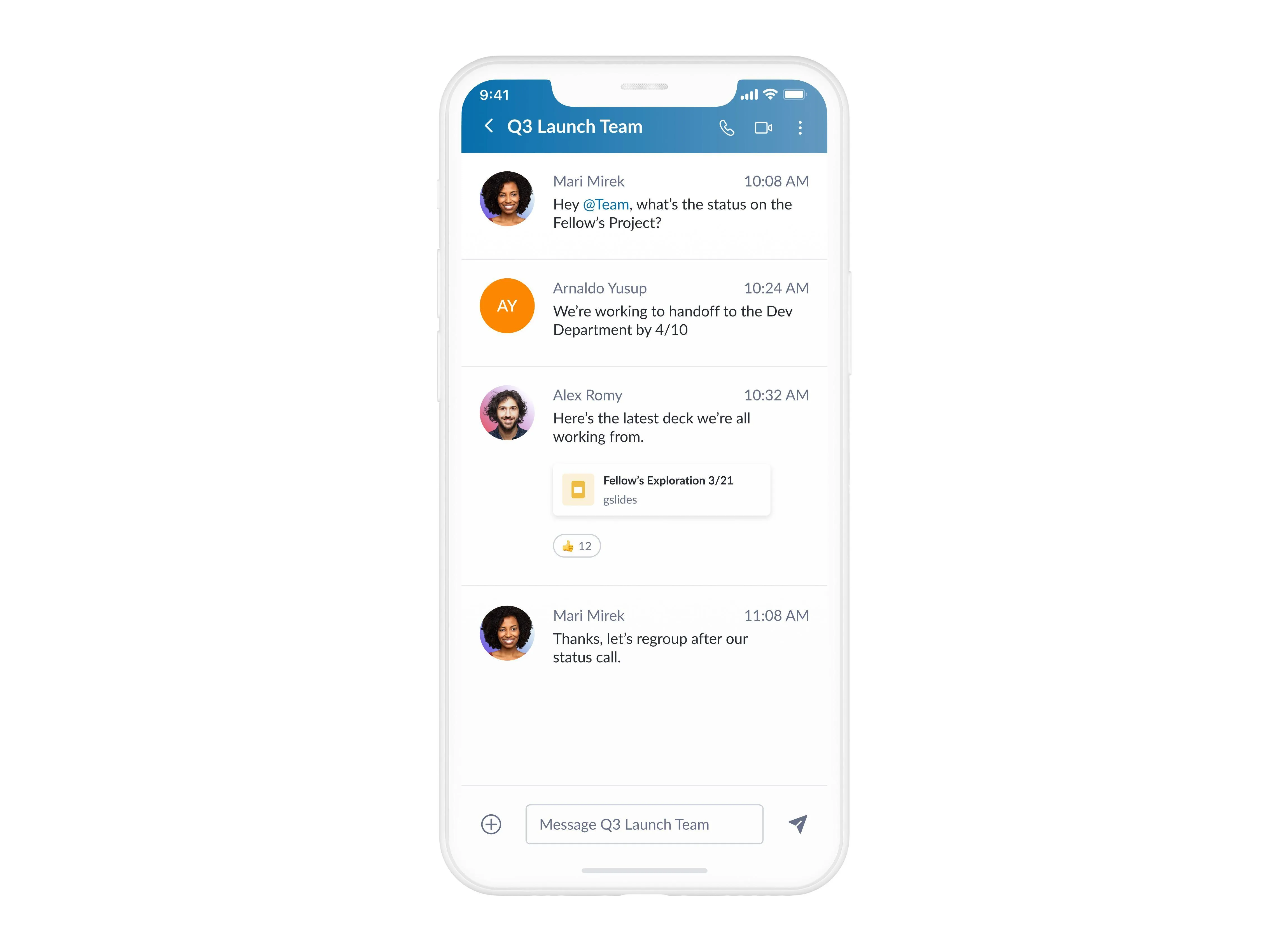 RingCentral — Screenshots 1