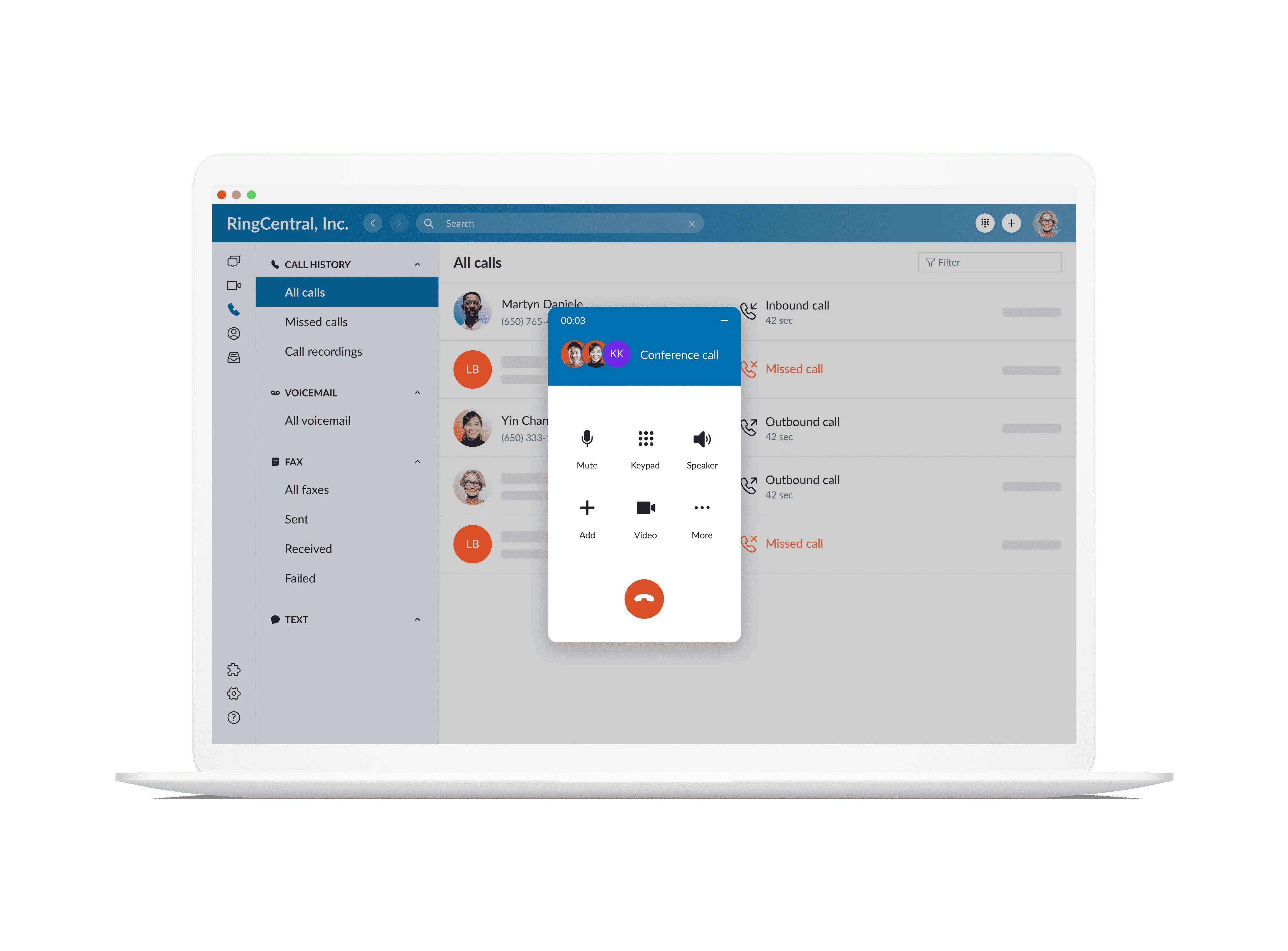 RingCentral — Screenshots 3