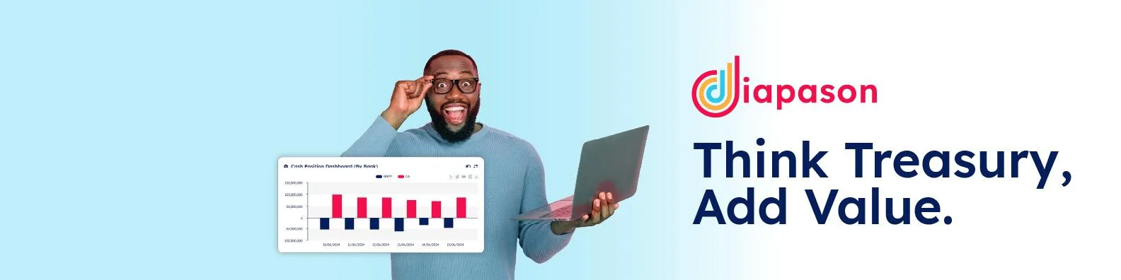 Diapason — Treasury solution for medium-sized and large companie