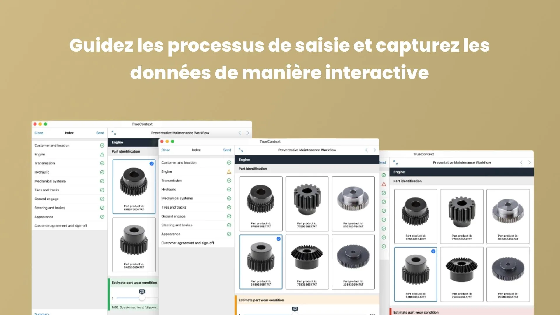 WCS Field Service — Captures d'écran 2