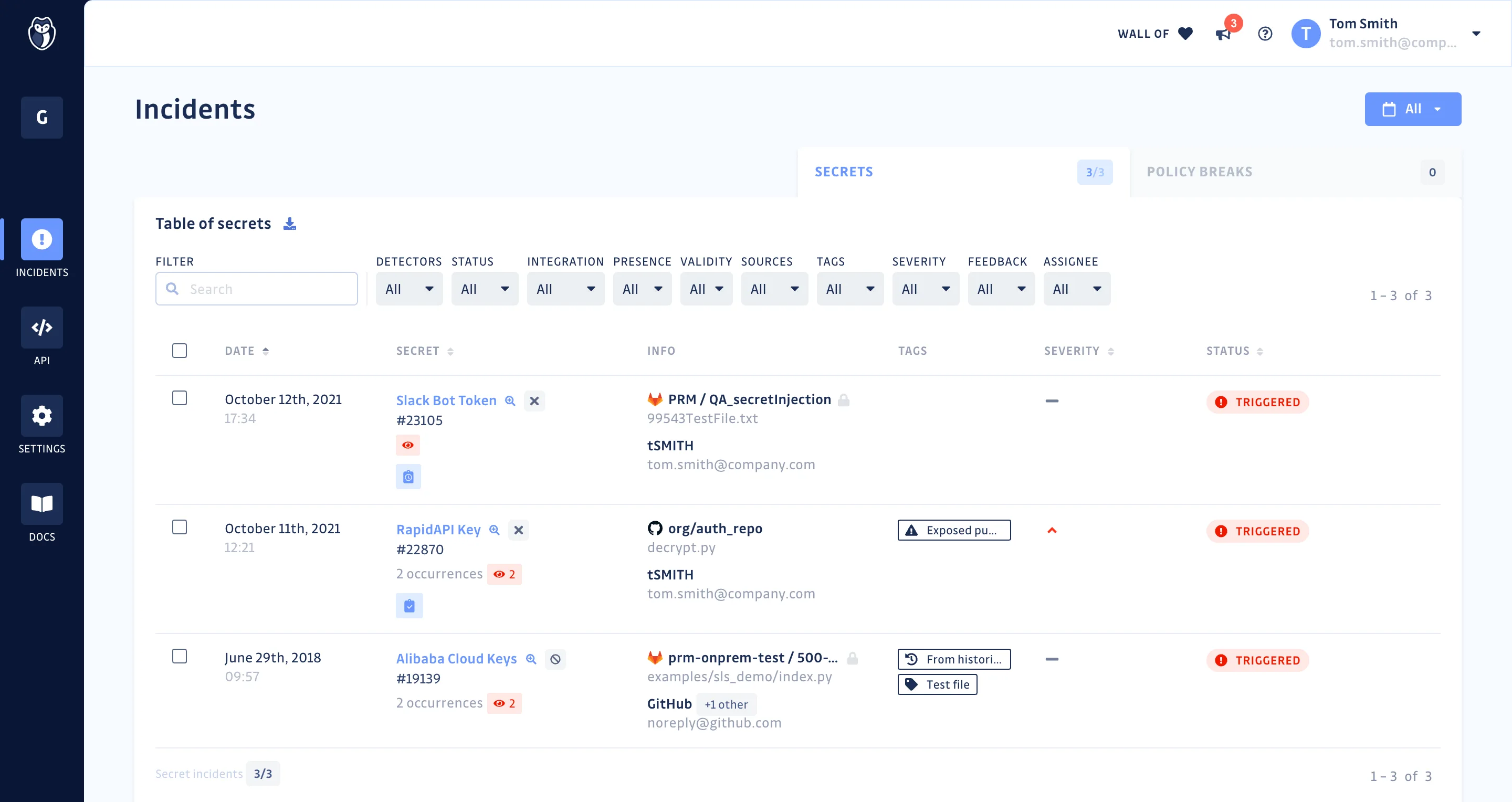 GitGuardian — Screenshots 1