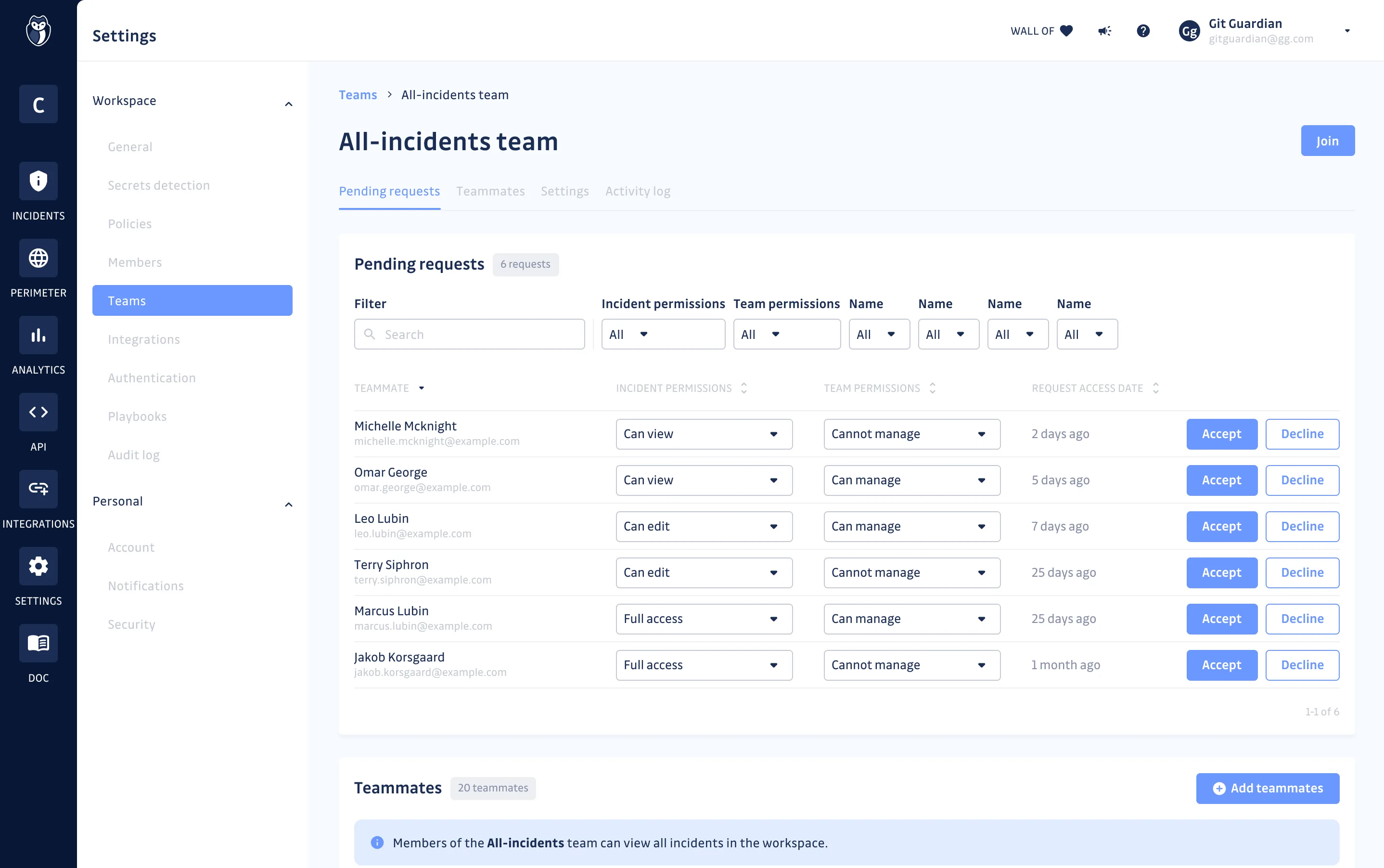 GitGuardian — Screenshots 2