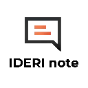 IDERI note logo
