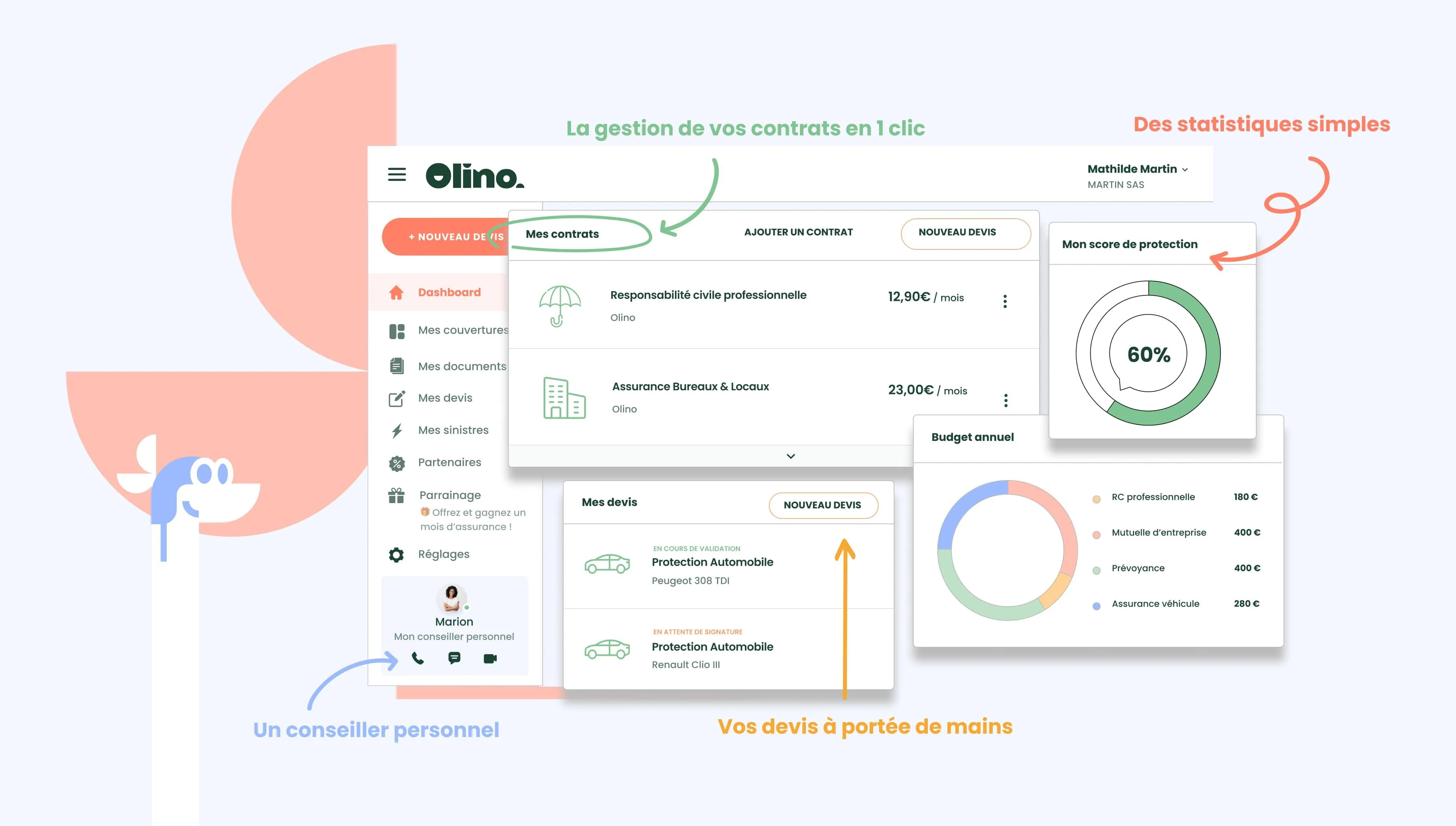 Olino — Screenshots 1