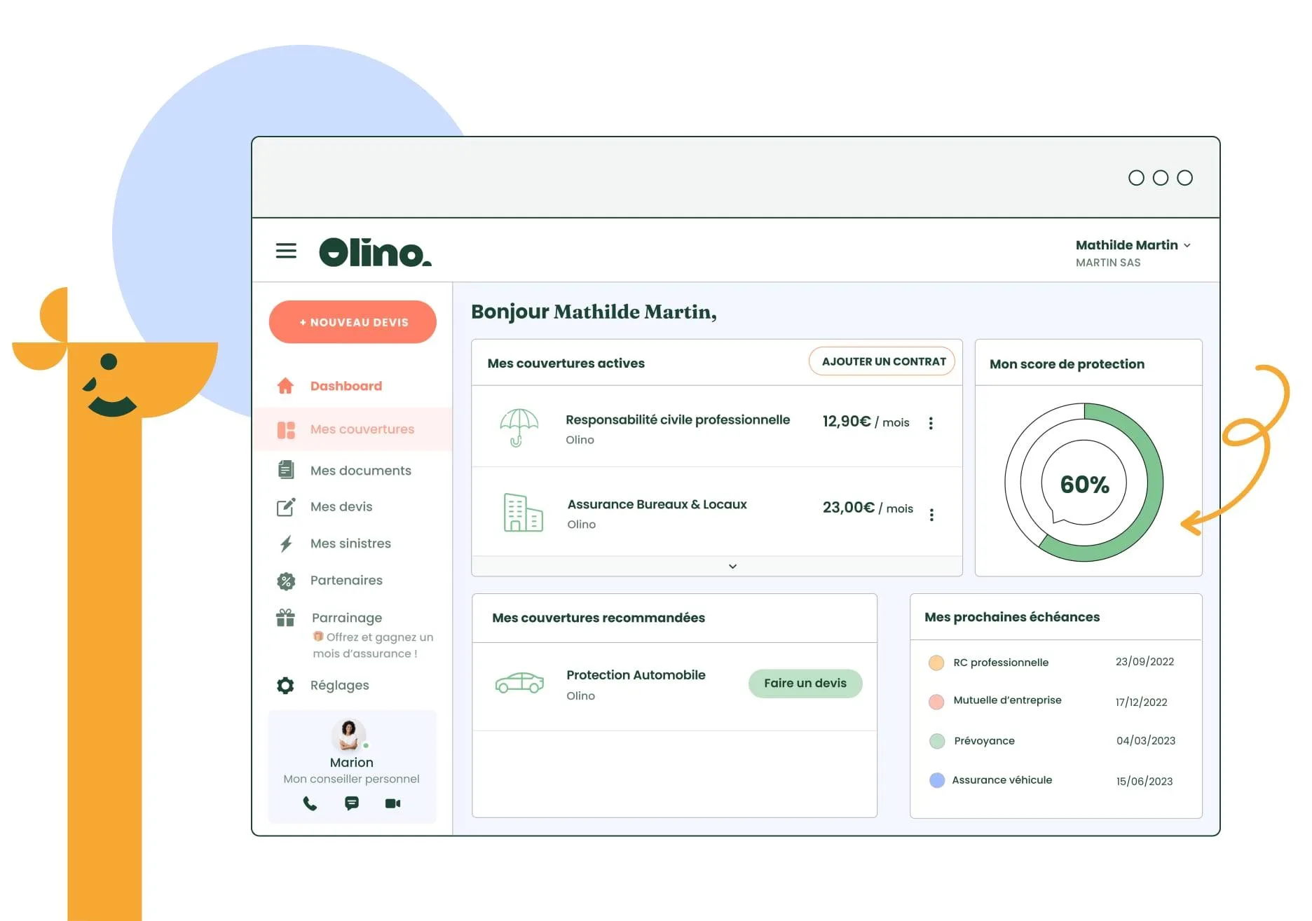 Olino — Screenshots 2