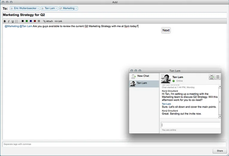 Convo — Screenshots 1