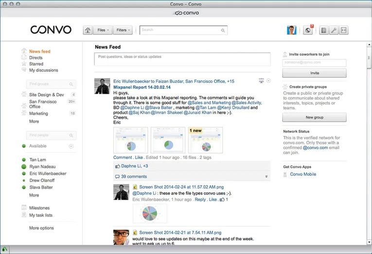 Convo — Screenshots 3