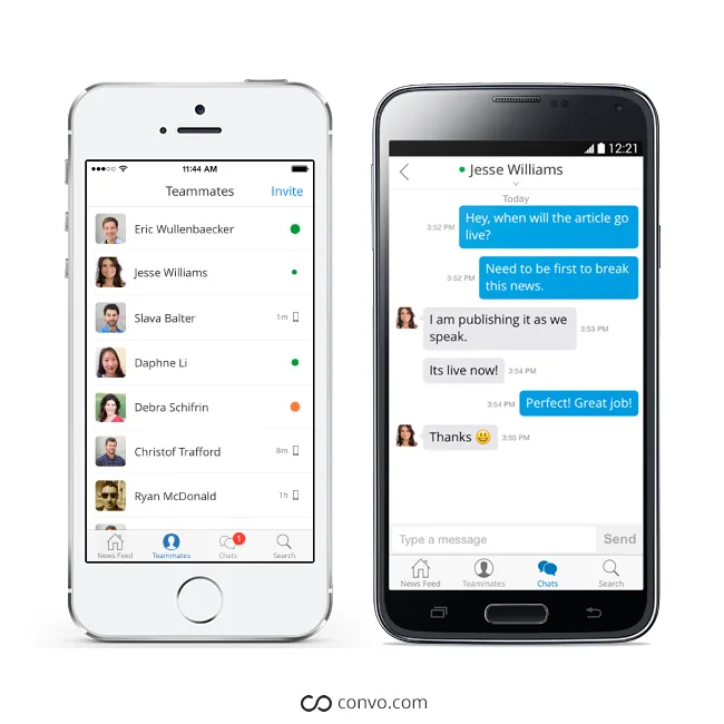 Convo — Screenshots 4
