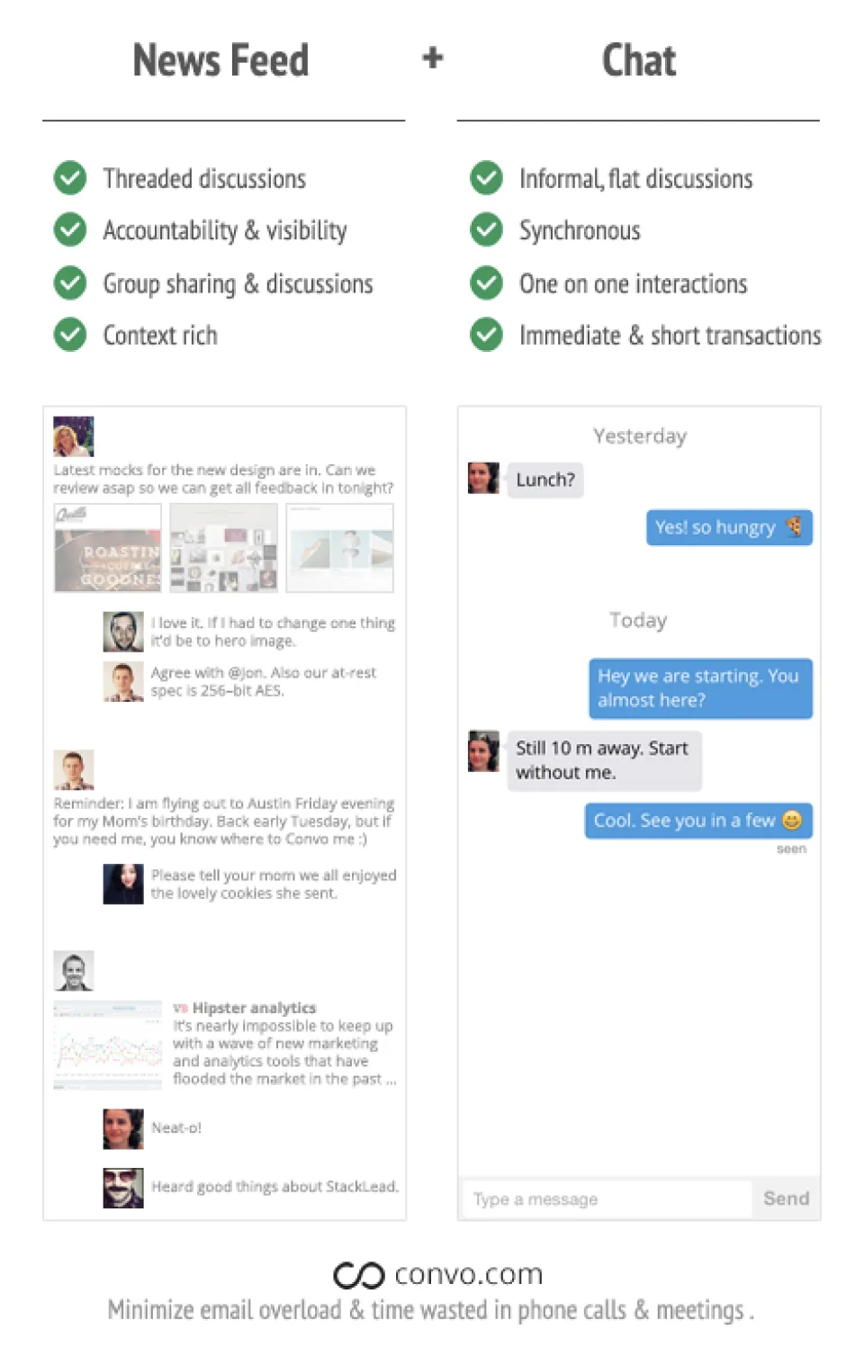 Convo — Screenshots 5