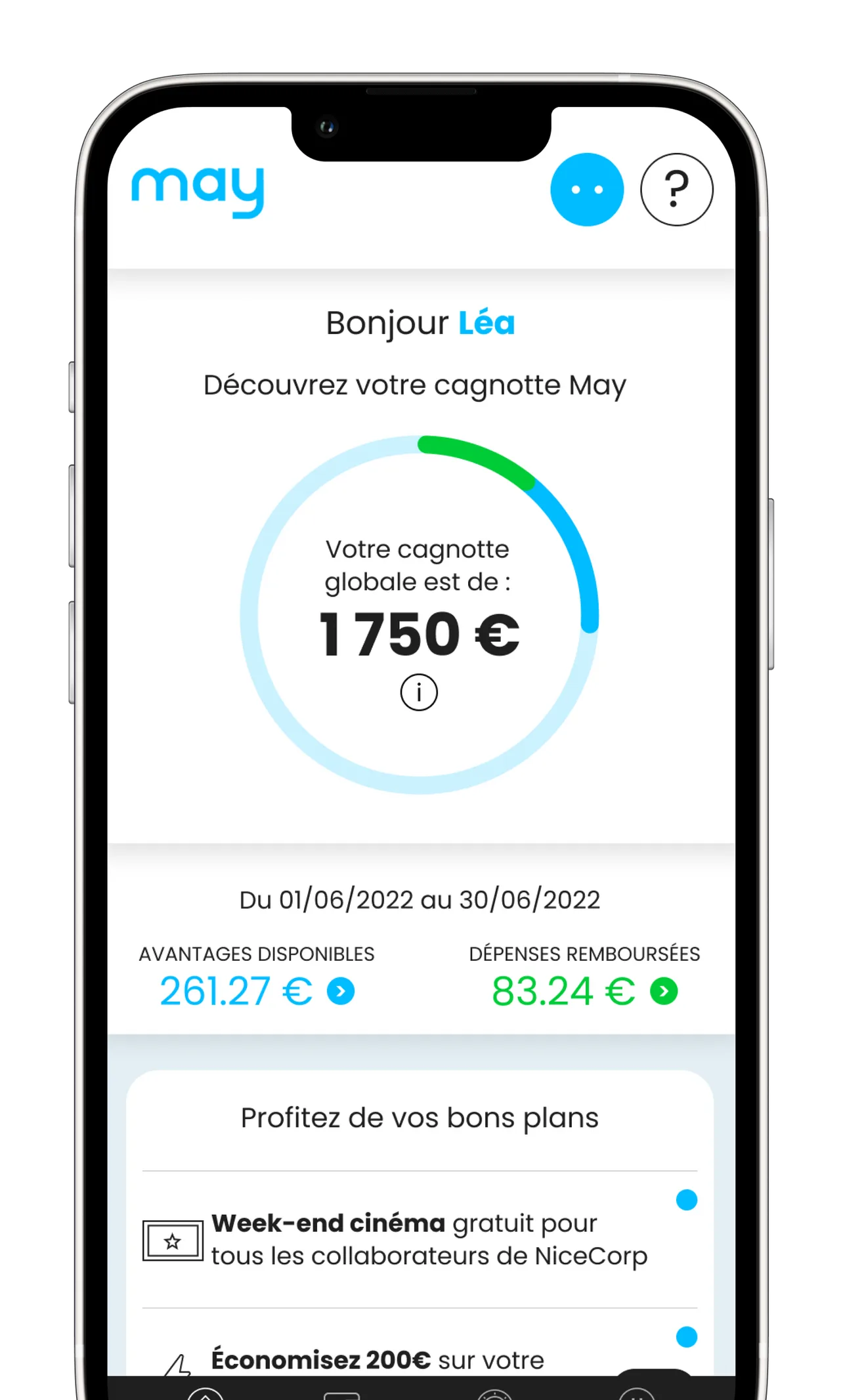 May — Screenshots 3