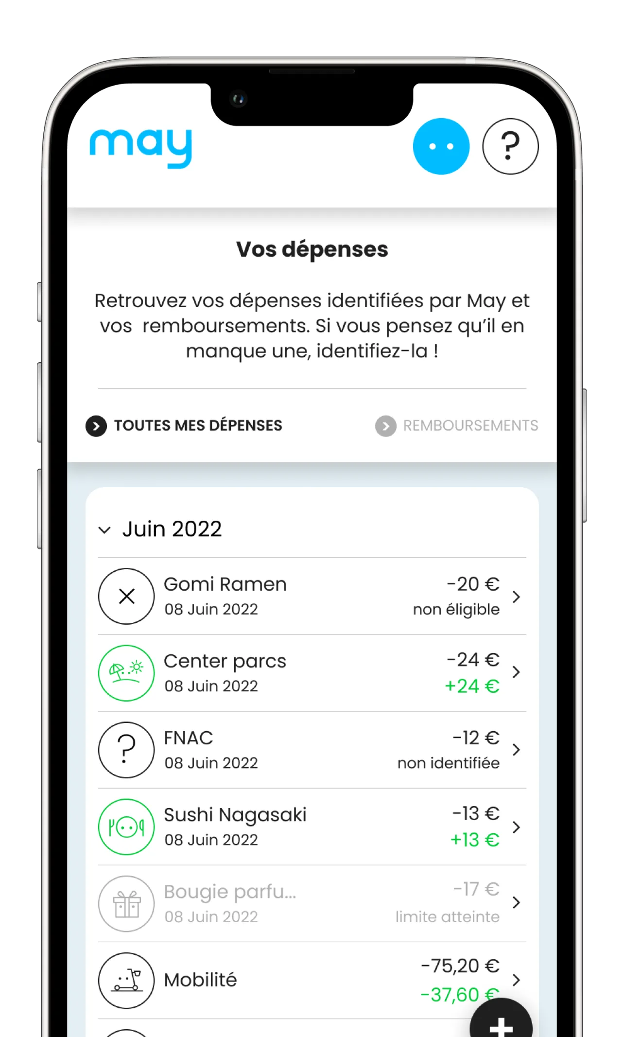 May — Screenshots 4