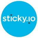 Sticky.io logo